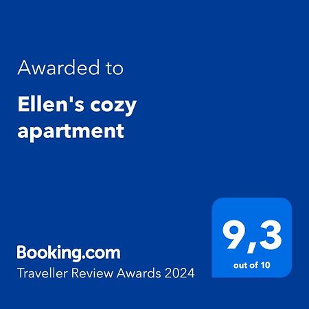 Ellen'S Cozy Apartment Firenze Eksteriør billede