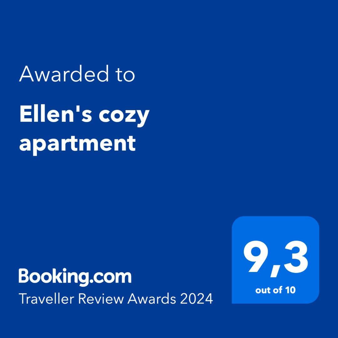 Ellen'S Cozy Apartment Firenze Eksteriør billede